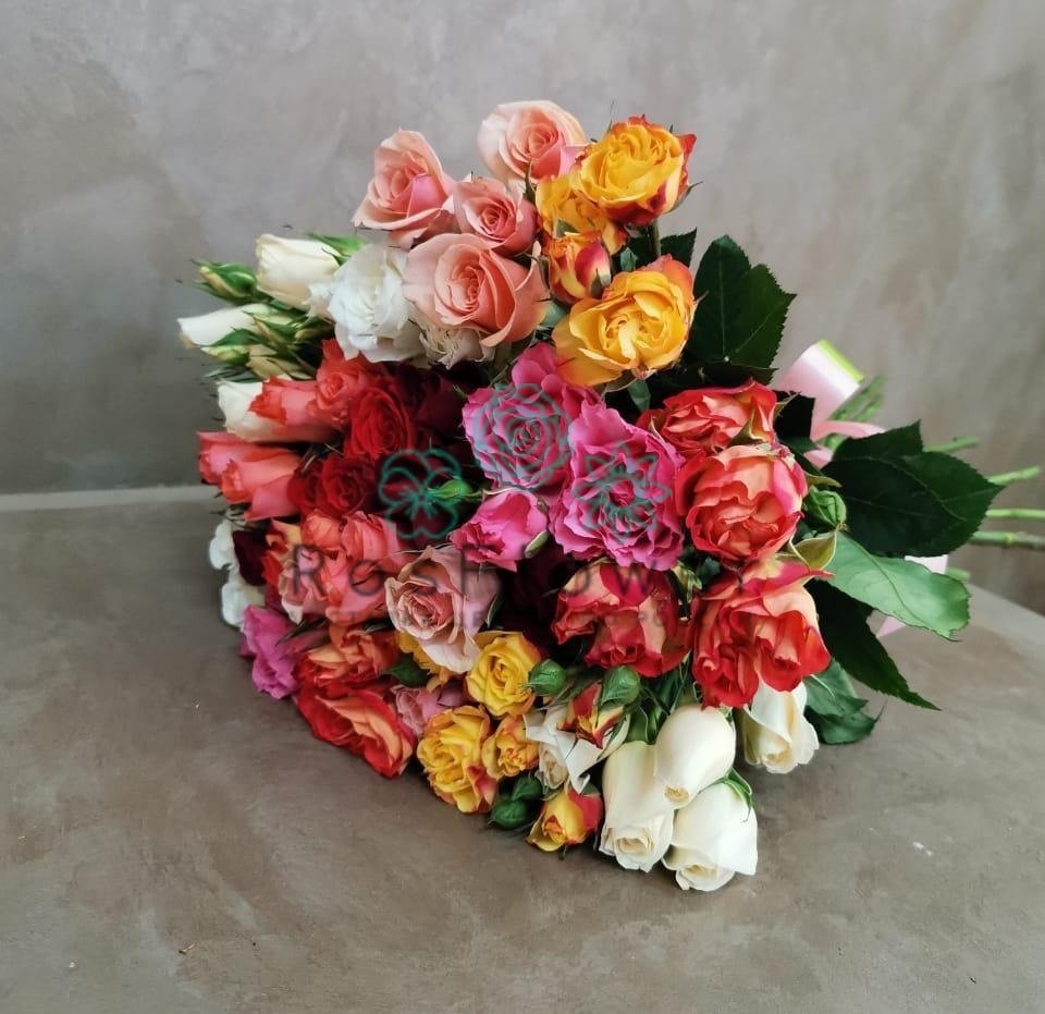 Букет цветов из: Розы в Толмачёво