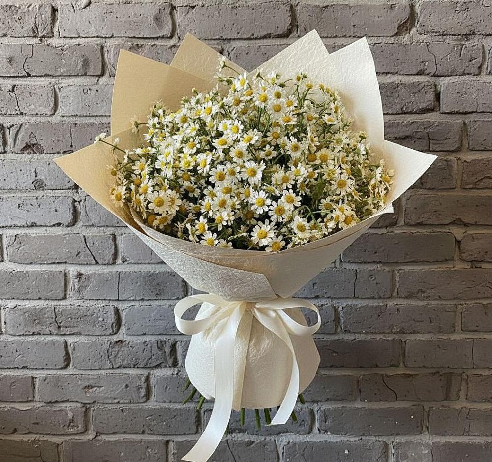 Букет цветов из: Ромашки в Толмачёво