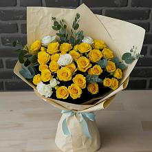 Букет цветов из:  Розы в Толмачёво