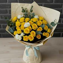 Букет цветов из:  Розы в Толмачёво