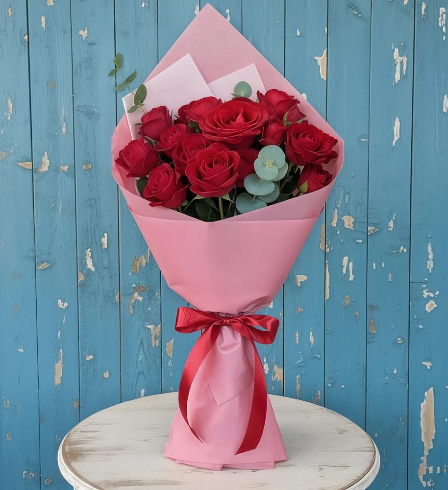 Букет цветов из: Розы в Толмачёво