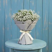 Букет цветов из:  Гипсофила в Толмачёво