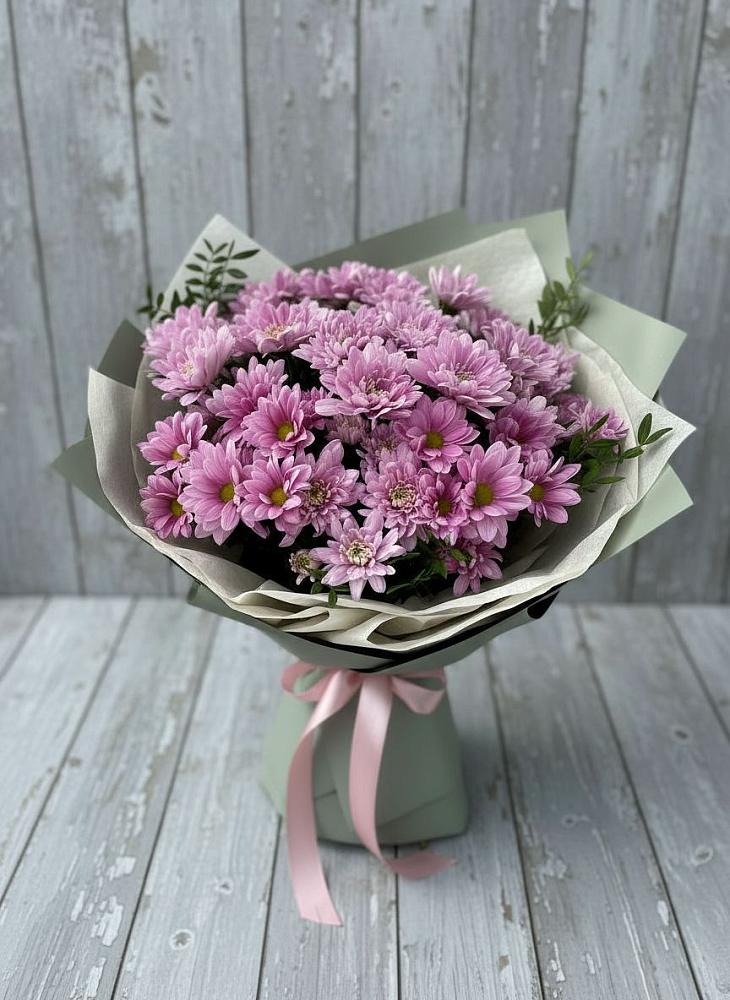 Букет цветов из: Хризантемы в Толмачёво