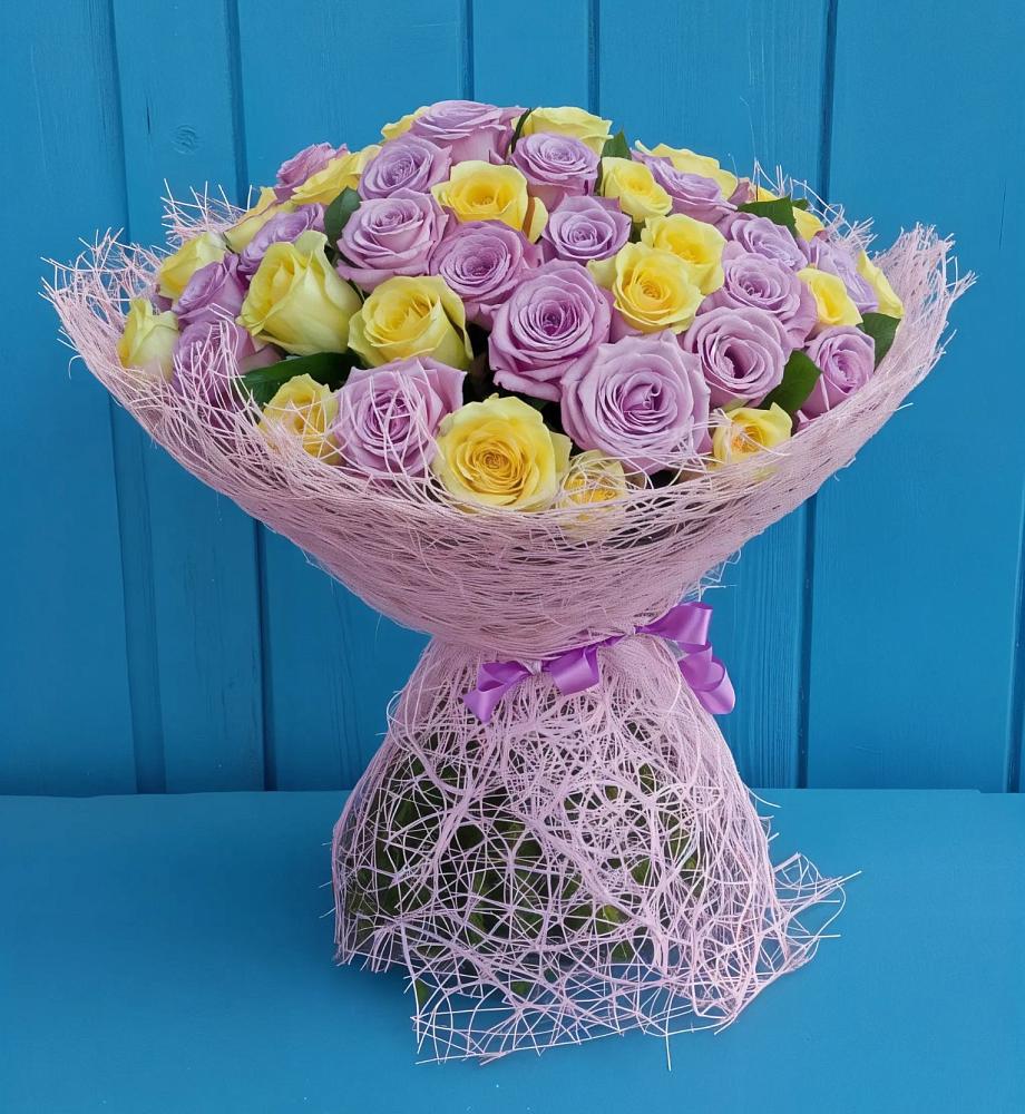 Букет 101 Волшебный Миг в Толмачёво