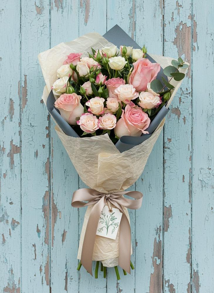 Букет цветов из: Розы в Толмачёво