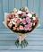 Букет цветов из: Хризантемы, Розы и Альстромерии в Толмачёво
