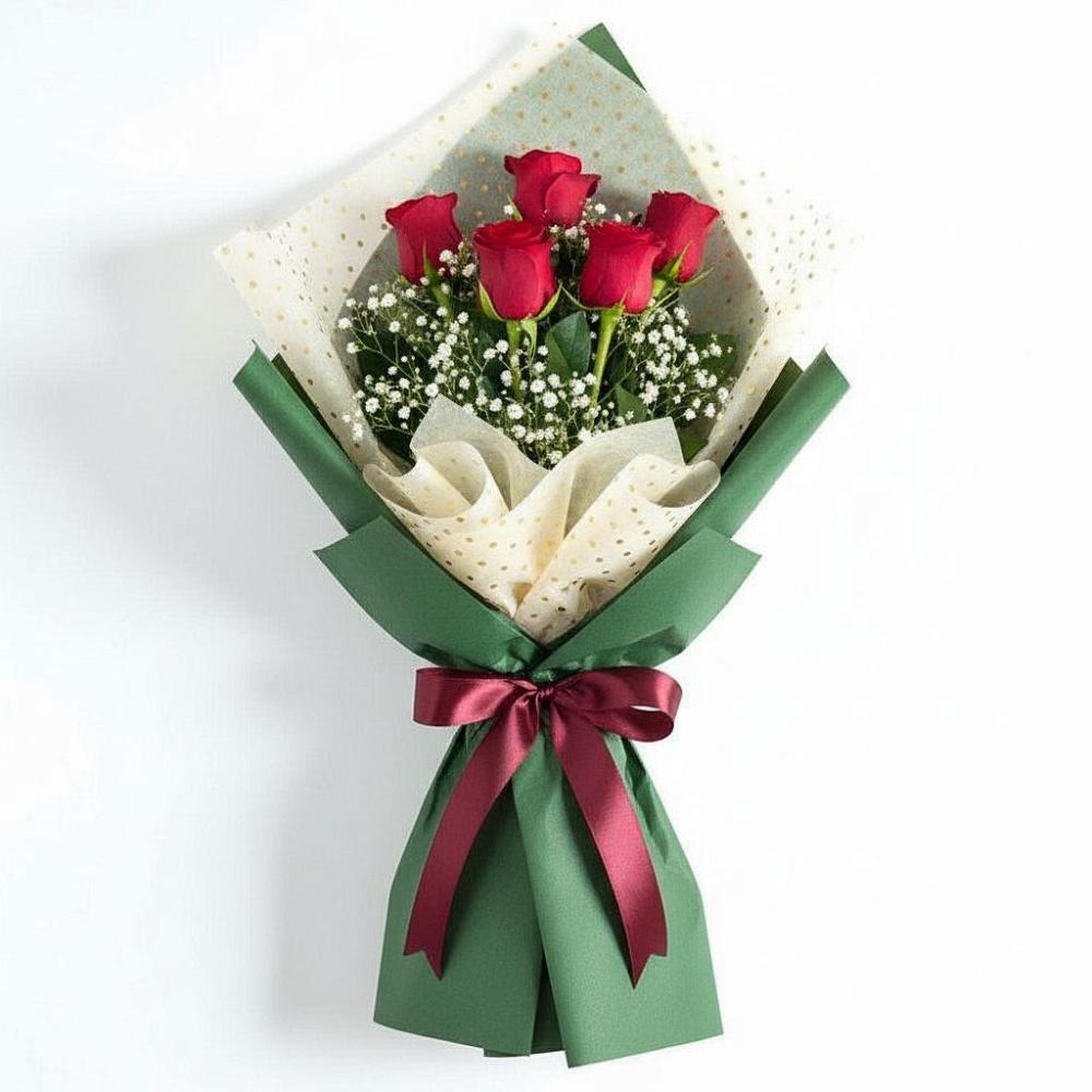 Букет цветов из: Розы в Толмачёво