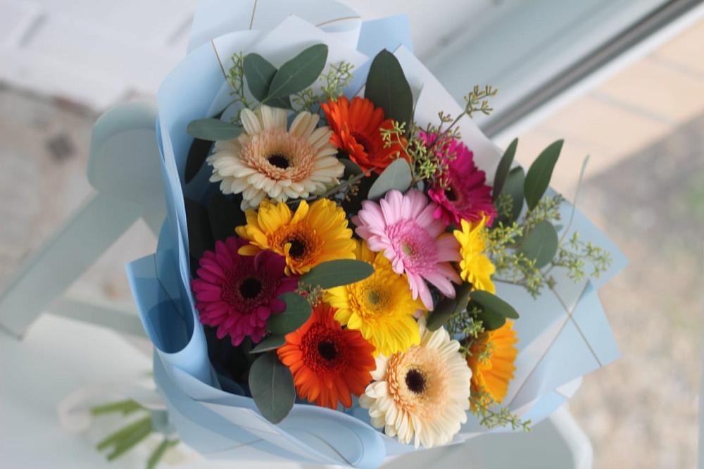 Букет цветов из: Герберы в Толмачёво