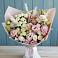 Букет цветов из: Альстромерии и Розы в Толмачёво