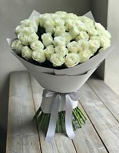 Букет 35 Белых роз #REPLACE_PRED# Толмачёво