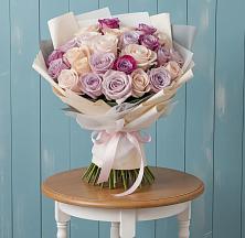 Букет цветов из:  Розы #REPLACE_PRED# Толмачёво