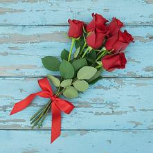 Букет Красные розы в Толмачёво