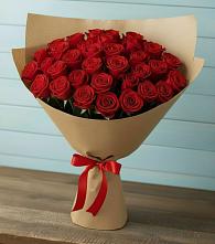 Букет Красные розы Милано в Толмачёво