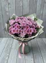 Букет цветов из:  Хризантемы в Толмачёво