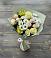 Букет цветов из: Альстромерии, Розы и Хризантемы в Толмачёво