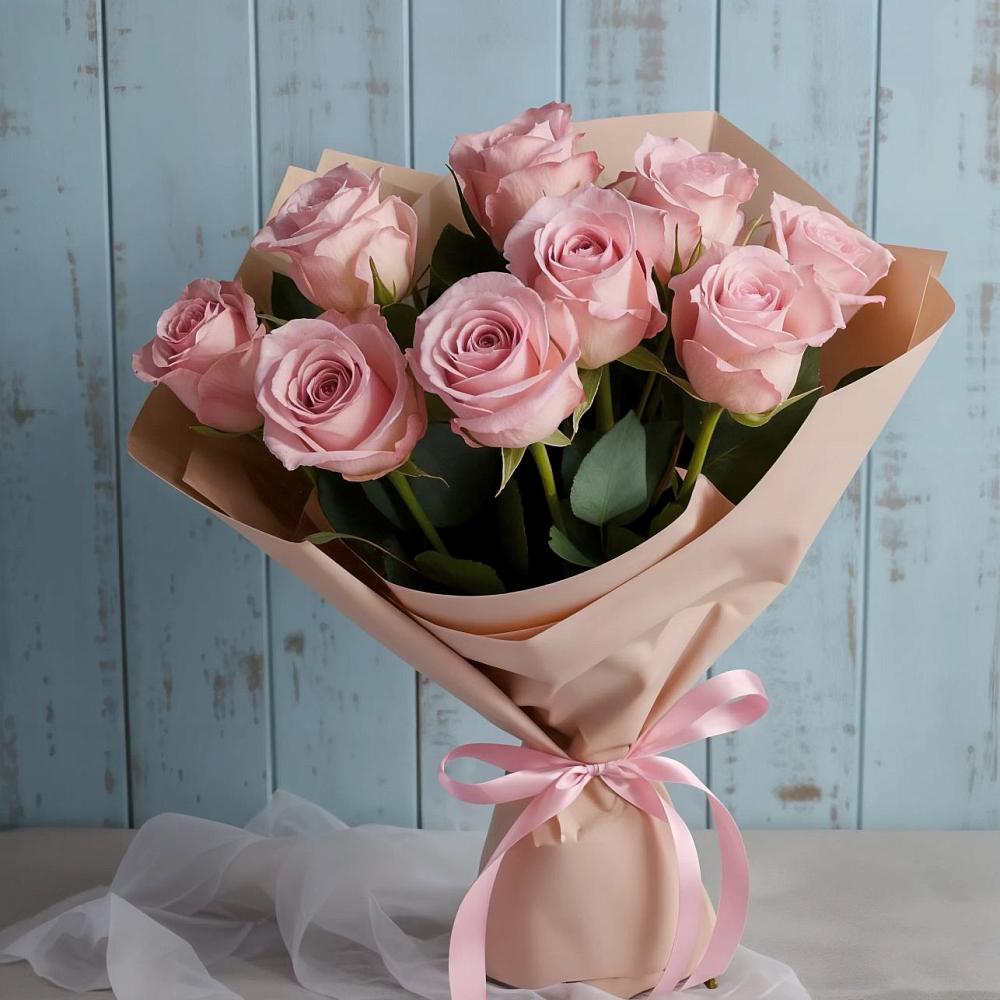 Букет цветов из: Розы в Толмачёво