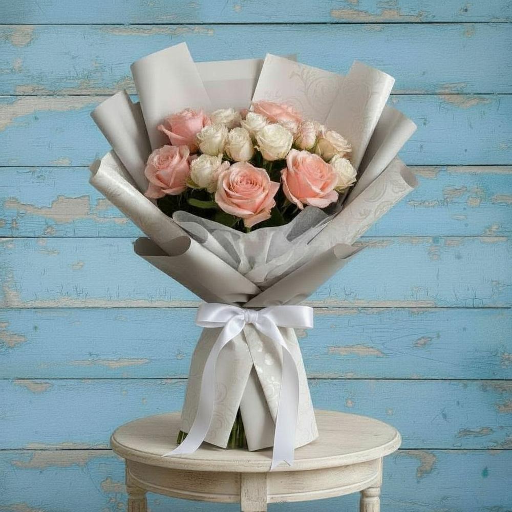 Букет цветов из: Розы в Толмачёво