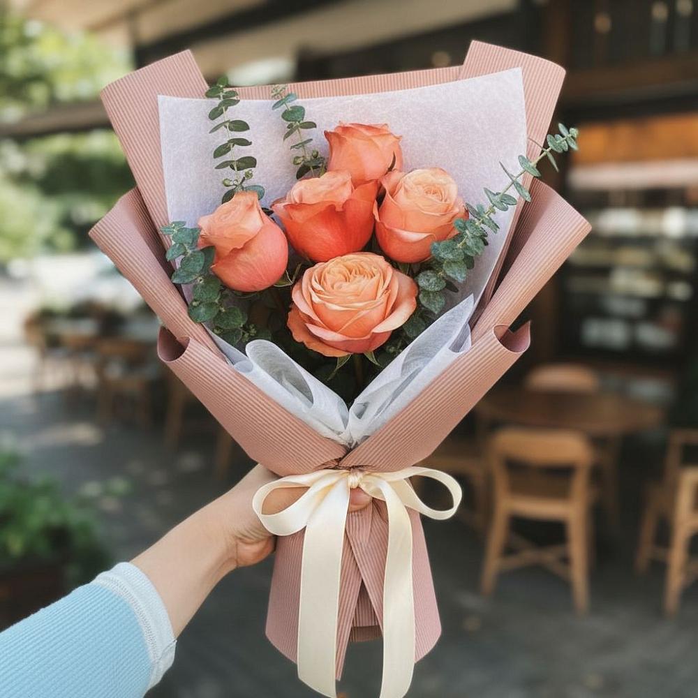 Букет цветов из: Розы в Толмачёво