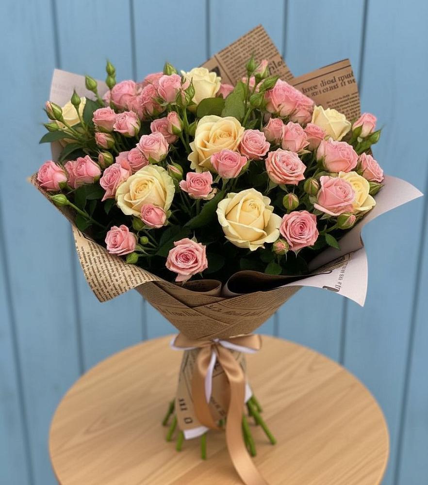 Букет цветов из: Розы в Толмачёво