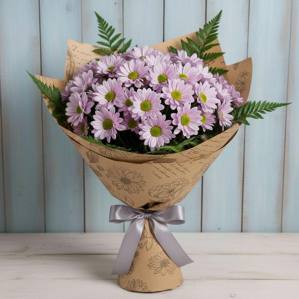 Букет цветов из: Хризантемы в Толмачёво
