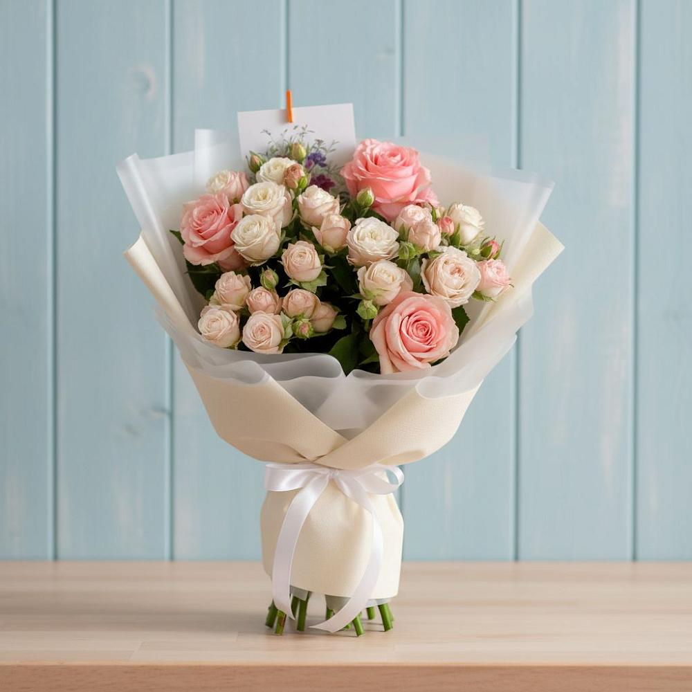 Букет цветов из: Розы в Толмачёво