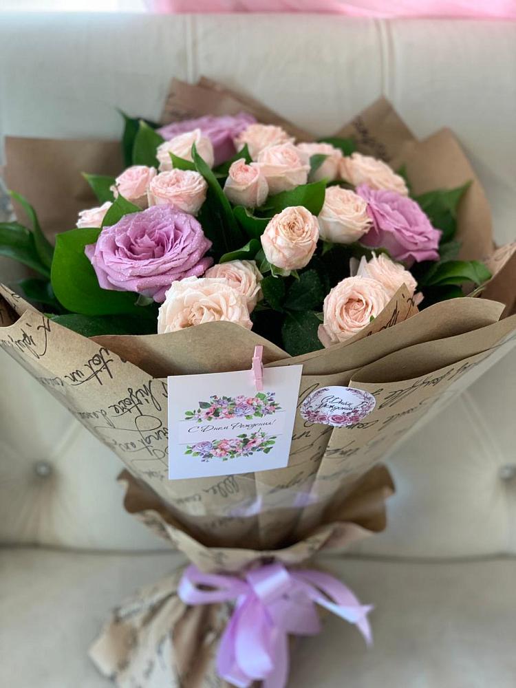 Букет цветов из: Розы в Толмачёво