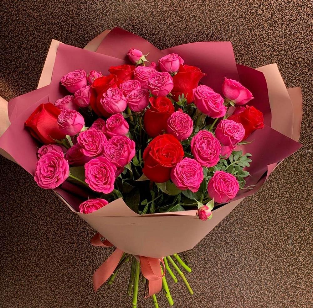 Букет В объятьях нежности в Толмачёво