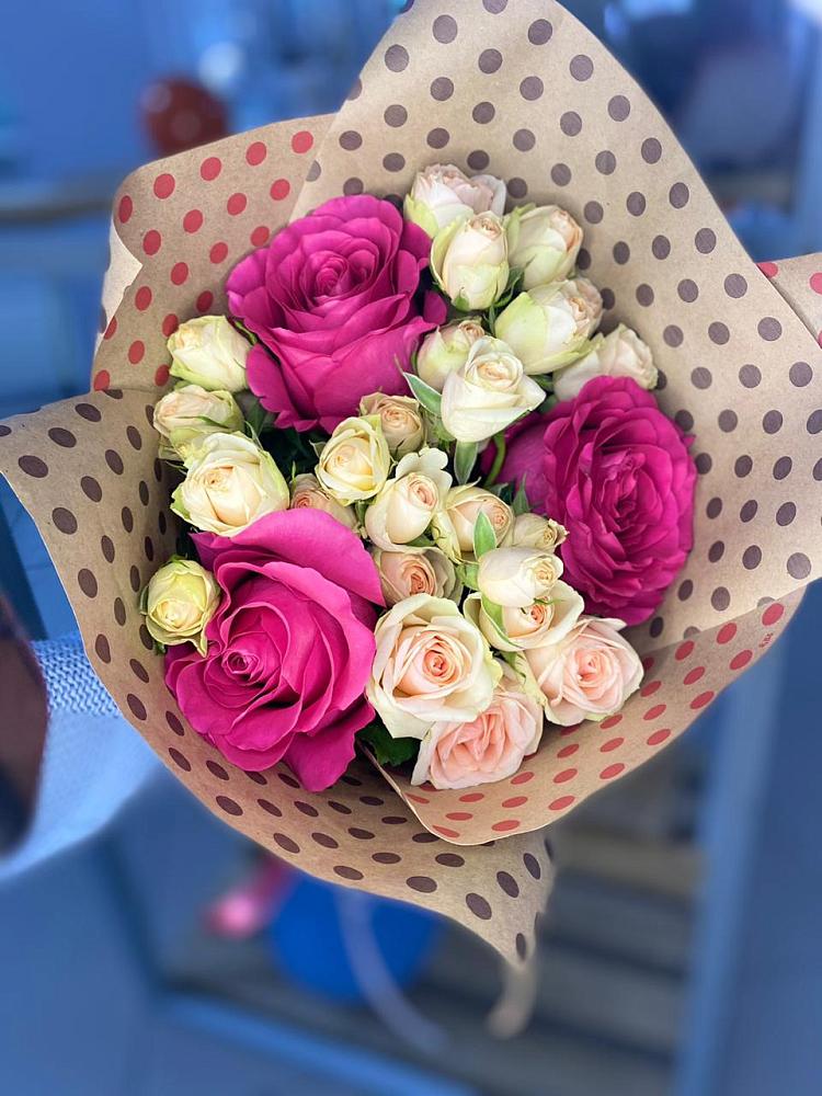 Букет цветов из: Розы в Толмачёво