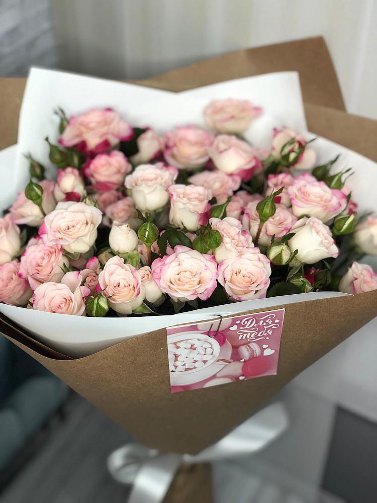 Букет цветов из: Розы в Толмачёво