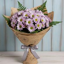 Букет цветов из:  Хризантемы в Толмачёво