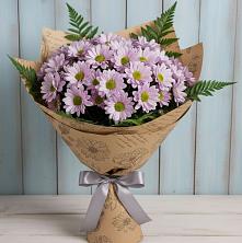 Букет цветов из:  Хризантемы в Толмачёво