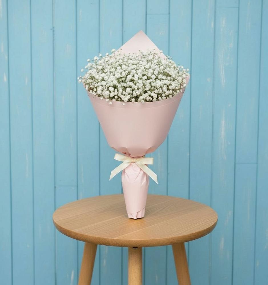 Букет цветов из: Гипсофила в Толмачёво