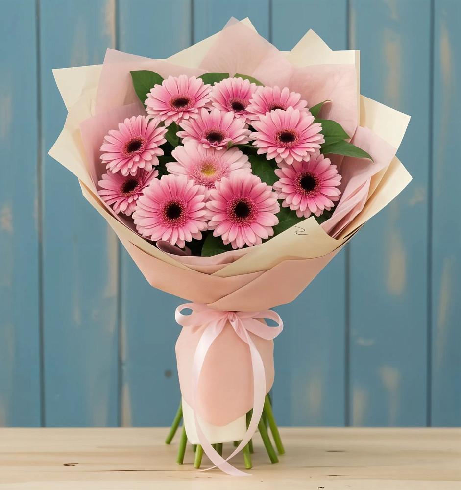 Букет цветов из: Герберы в Толмачёво