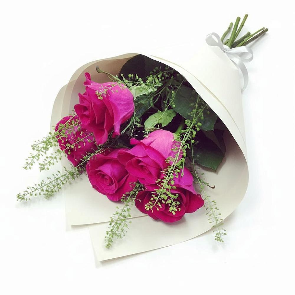 Букет цветов из: Розы в Толмачёво