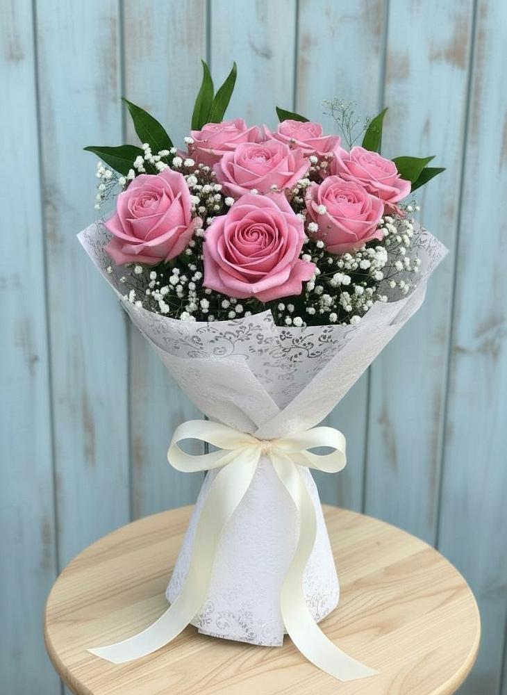 Букет цветов из: Розы в Толмачёво