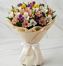 Букет цветов из:  Альстромерии в Толмачёво