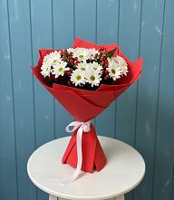 Букет цветов из:  Хризантемы в Толмачёво