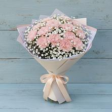 Букет цветов из:  Гвоздики в Толмачёво