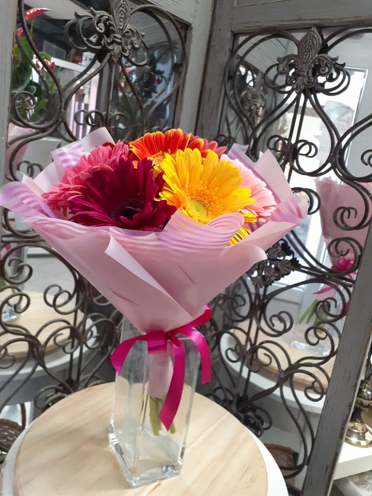 Букет цветов из: Герберы в Толмачёво