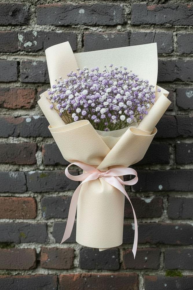 Букет цветов из: Гипсофила в Толмачёво