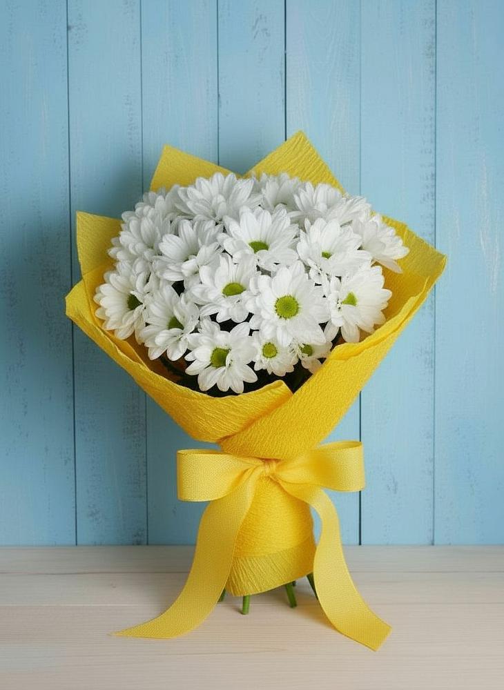 Букет цветов из: Хризантемы в Толмачёво