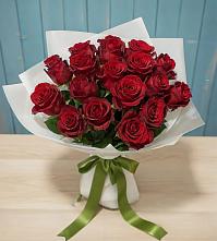 Букет Красные розы в Толмачёво