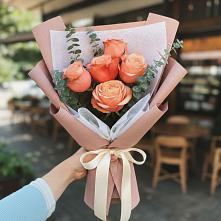 Букет цветов из:  Розы в Толмачёво