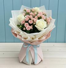 Букет цветов из:  Розы в Толмачёво