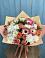 Букет цветов из: Розы, Герберы и Хризантемы в Толмачёво