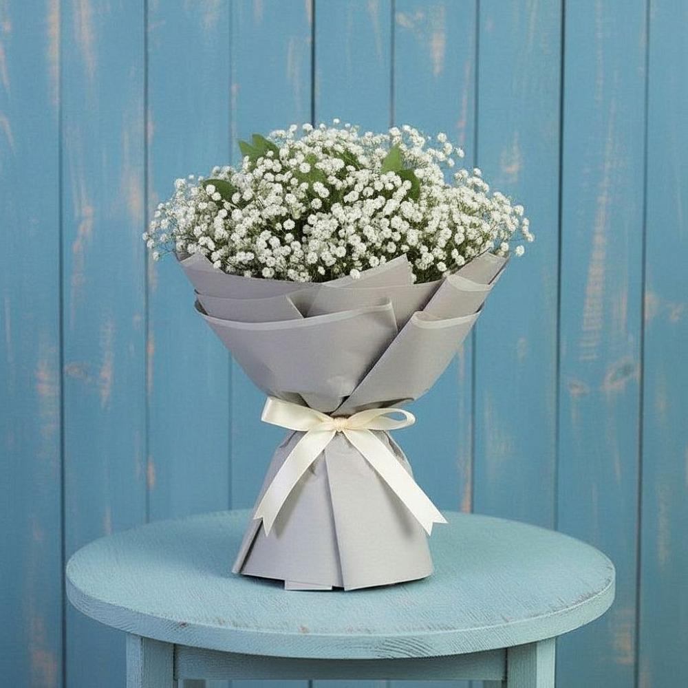 Букет цветов из: Гипсофила в Толмачёво