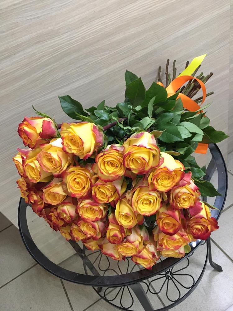 Букет Желтые розы в Толмачёво