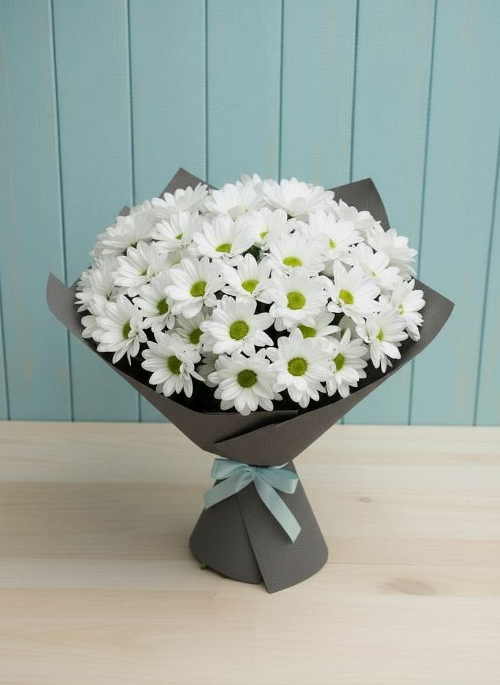 Букет цветов из: Хризантемы в Толмачёво