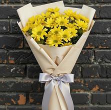 Букет цветов из:  Хризантемы в Толмачёво