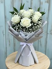 Букет цветов из:  Розы в Толмачёво